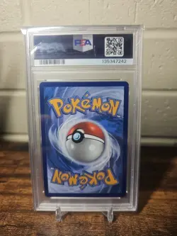 Frillish 126/086 Illustration Rare Pokemon TCG Scarlet Violet White Flare PSA 9 - Image 2