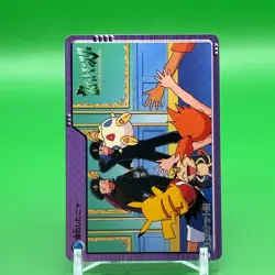 Team Rocket BANDAI Pokemon anime Collection carddass Japan Nintendo F/S e - Image 2