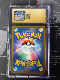 CGC Pristine 10 Charizard VSTAR 015/100 Japanese Star Birth Pokemon Gold Label - Image 2