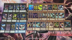 YUGIOH! ARC-V - Shay Obsidian's Raidraptor deck core! ULTIMATE FALCON - Image 1