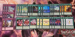 YUGIOH! ARC-V - Shay Obsidian's Raidraptor deck core! ULTIMATE FALCON - Image 2