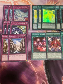 YUGIOH! ARC-V - Shay Obsidian's Raidraptor deck core! ULTIMATE FALCON - Image 5