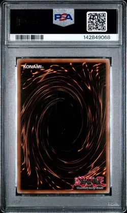 2006 YU-GI-OH! ZONE EATER #EN015 McDONALD'S PROMO 2 NM-MT PSA 8 - Image 2