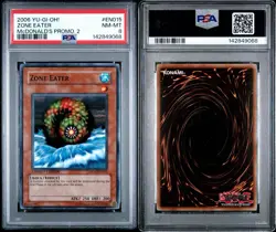 2006 YU-GI-OH! ZONE EATER #EN015 McDONALD'S PROMO 2 NM-MT PSA 8 - Image 3