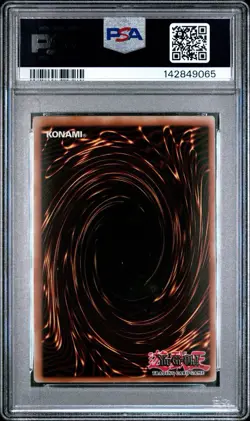 2006 YU-GI-OH! TRAKODON #EN017 McDONALD'S PROMO 2 NM-MT PSA 8 - Image 2