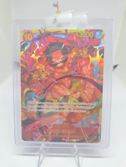 One Piece CCG Gol.D.Roger SEC OP09-118 - Emperors In The New World English NM - Image 1