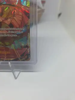 One Piece CCG Gol.D.Roger SEC OP09-118 - Emperors In The New World English NM - Image 5