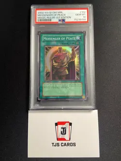 Messenger Of Peace - PSA 10 - Super Rare 1st Edition MRL-102 - YuGiOh - Image 1