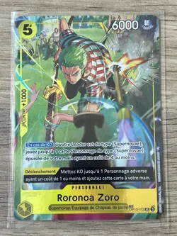 Carte One Piece Op12-113 TR - Image 3