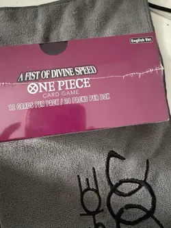One Piece TCG OP-11 A Fist Of Divine Speed Booster Box SEALED ENGLISH - Image 4