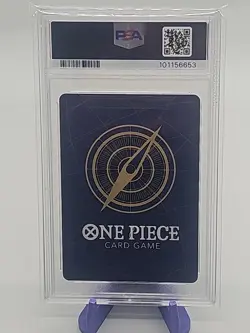 2024 One Piece Trafalgar Law Treasure Rare PSA 10 - Image 2
