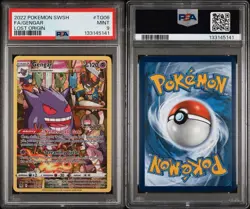 Gengar Trainer Gallery Holo Card TG06/TG30 Swsh11: Lost Origin PSA 9 - Image 3