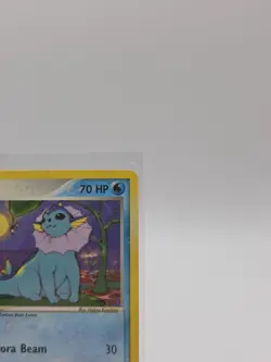 Vaporeon 25/100 Non-Holo Rare Sandstorm HP Pokemon Card 2003 - Image 2