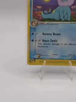 Vaporeon 25/100 Non-Holo Rare Sandstorm HP Pokemon Card 2003 - Image 4