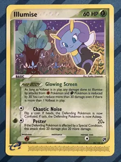 Pokemon Card - Illumise - E-Reader - Uncommon (38/100) ex Sandstorm NM - Image 1