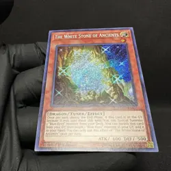NM/VLP - The White Stone of Ancients - 1st Secret - LCKC-EN011 - Yu-Gi-Oh - Image 3
