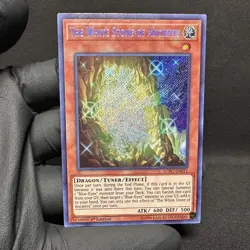 NM/VLP - The White Stone of Ancients - 1st Secret - LCKC-EN011 - Yu-Gi-Oh - Image 4