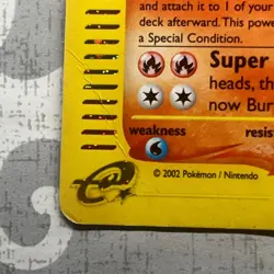 Typhlosion 28/165 Holo Rare Expedition Pokemon Card HP-MP - Image 4