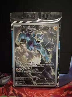Thundurus 209 SEALED Sv: Scarlet & Violet Promo Cards Holo - Image 1