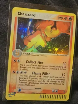 Pokemon Charizard 100/97 Holo 120 HP Stage 2 2003 Card RARE MINT CONDITION - Image 1