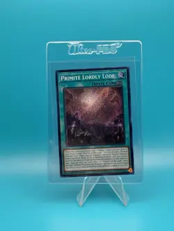 Yu-Gi-Oh! Primite Lordly Lode - BLMM-EN172 - Secret Rare - NEAR MINT! - Image 1