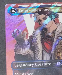 Emet-Selch, Unsundered (Borderless) (Surge Foil) Final Fantasy Foil - Image 2