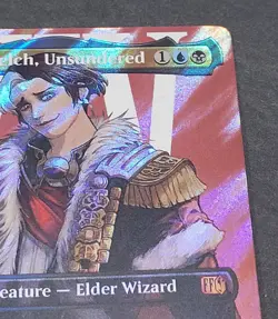 Emet-Selch, Unsundered (Borderless) (Surge Foil) Final Fantasy Foil - Image 3