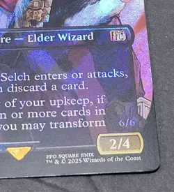 Emet-Selch, Unsundered (Borderless) (Surge Foil) Final Fantasy Foil - Image 4