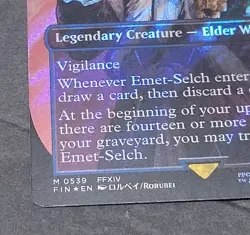 Emet-Selch, Unsundered (Borderless) (Surge Foil) Final Fantasy Foil - Image 5