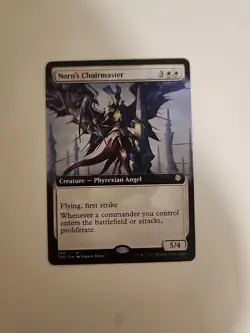 Norn's Choirmaster (Extended Art) #46 NM Phyrexia All Will Be One ONC Magic MTG - Image 1