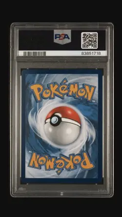 Pokemon Pikachu with Grey Felt Hat Promo PSA 10 SVP #085 English - Image 2
