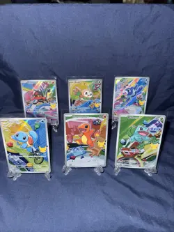 Pokemon 2026 First Partner Illustration Collection Series 1 Promos Set - Kanto - Image 1