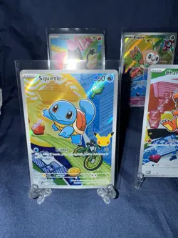 Pokemon 2026 First Partner Illustration Collection Series 1 Promos Set - Kanto - Image 2