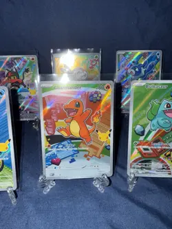 Pokemon 2026 First Partner Illustration Collection Series 1 Promos Set - Kanto - Image 3