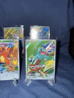 Pokemon 2026 First Partner Illustration Collection Series 1 Promos Set - Kanto - Image 4