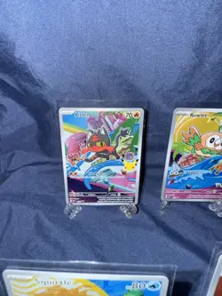 Pokemon 2026 First Partner Illustration Collection Series 1 Promos Set - Kanto - Image 5