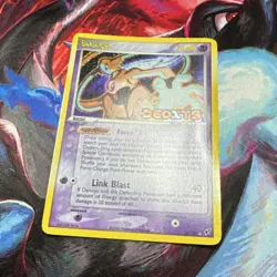 Pokemon Deoxys 16/107 Deoxys Stamp Set Rare Reverse Holo Card 2005 - Image 4