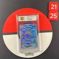 Pokemon Chinese TCG Card Scarlet & Violet Garbodor CSV6C 134/128 AR Grade10 - Image 1
