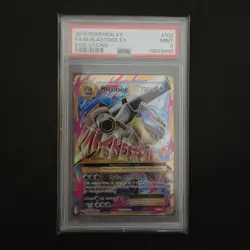 Pokemon TCG Evolutions M Blastoise EX 102/108 PSA 9 - Image 1