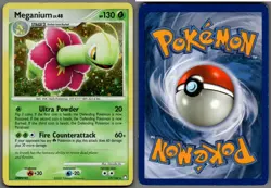 2007 Pokemon, Mysterious Treasures, #13/123 Meganium Lv. 48, Holo Rare (b) - Image 1