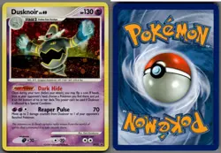 2008 Pokemon, Diamond & Pearl Promos, #DP33 Dusknoir, Holo Black Star Promo (b) - Image 1