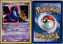 2009 Pokemon, Diamond & Pearl Promos, #DP51 Cresselia LV.62, Holo Black Star - Image 1
