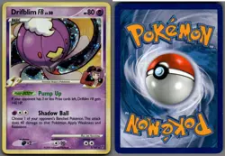 2009 Pokemon, Supreme Victors, #3/147 Drifblim FB Lv. 50, Holo Rare - Image 1