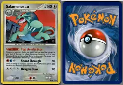 2009 Pokemon, Arceus, #8/99 Salamence Lv. 68, Holo Rare - Image 1