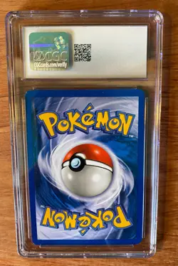 Pokemon TCG 1st Edition Dark Charizard Holo 4/82 Team Rocket WOTC 2000 NM - Image 3