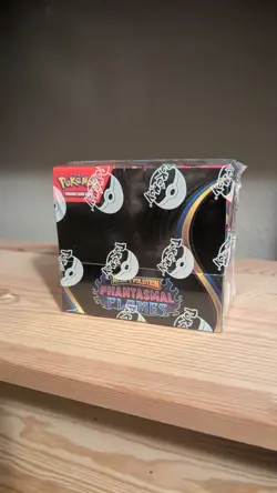 Pokemon TCG Mega Evolution Phantasmal Flames BOOSTER BOX Factory Sealed 36 Packs - Image 1