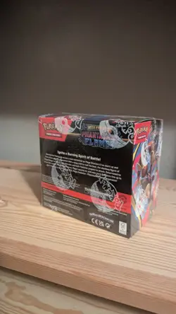 Pokemon TCG Mega Evolution Phantasmal Flames BOOSTER BOX Factory Sealed 36 Packs - Image 2
