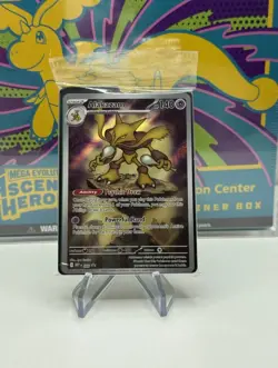 Alakazam Pokemon Mega Evolution Promo Holo Sealed - Image 1