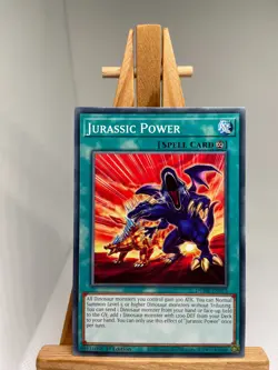 Jurassic Power - 1st Edition DUNE-EN053 - NM - YuGiOh - Image 1