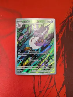 Pokemon TCG - Arbok - Full Art Holo - 176/162 - Temporal Forces - Rare Gold Star - Image 1